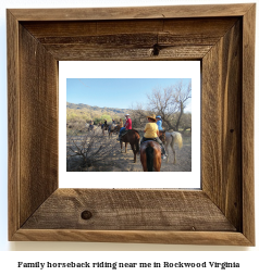 family horseback riding near me in Rockwood, Virginia